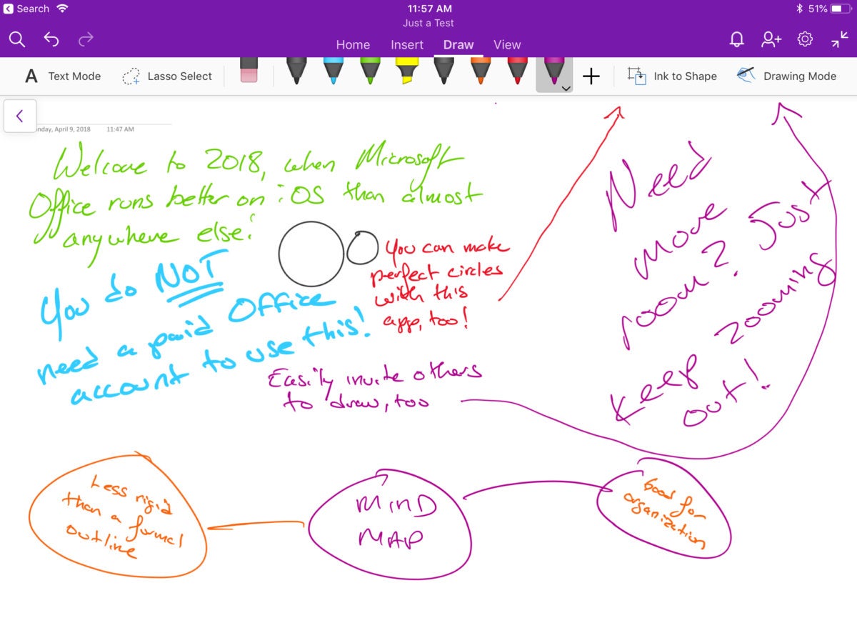 best pen for mac and onenote